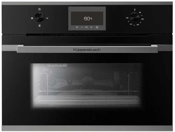 Встраиваемая микроволновая печь Kuppersbusch CM 6330.0 S9 Shade of Grey купить в Москве