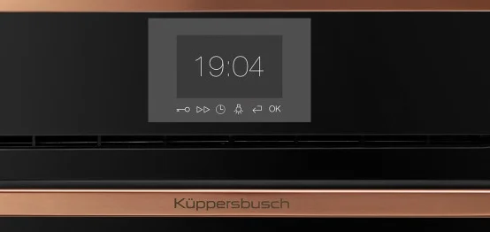 Компактный духовой шкаф Kuppersbusch CBP 6550.0 S7 Copper купить в Москве
