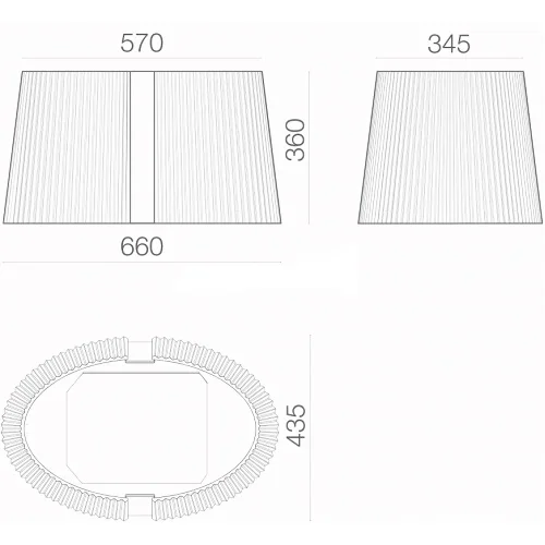 Вытяжка Falmec Marilyn 66 (450) (с системой E.ion) ECP купить в Москве
