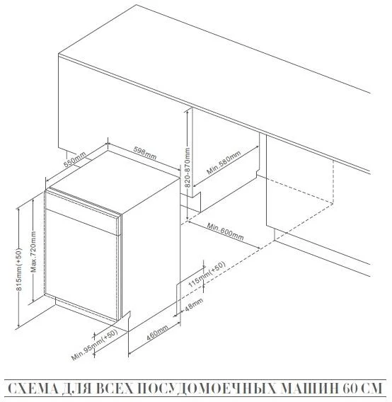 Встраиваемая посудомоечная машина De Dietrich DCJ422QSX купить в Москве