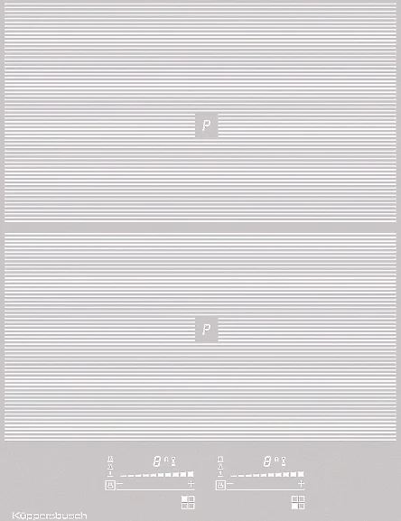 Варочная панель Kuppersbusch KI 8800.0 GE купить в Москве с доставкой
