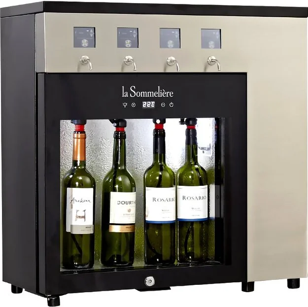 Диспенсер для вина La Sommeliere DVV4SSE купить в Москве
