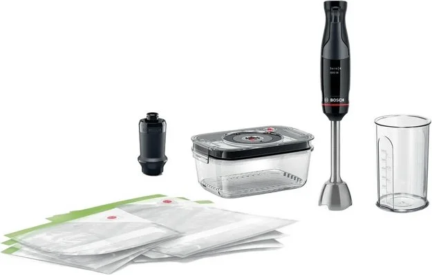 Блендер Bosch MSM4B6V2 черный купить в Москве с доставкой
