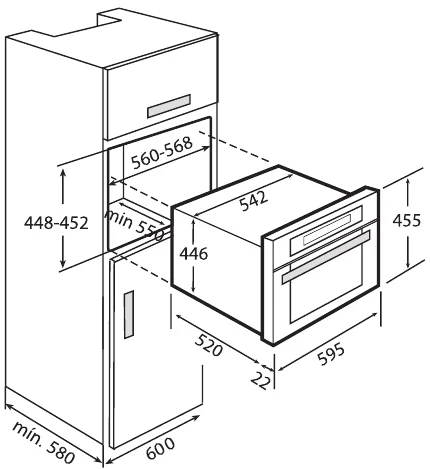 Микроволновая печь Teka MCL 32 BIS White купить в Москве
