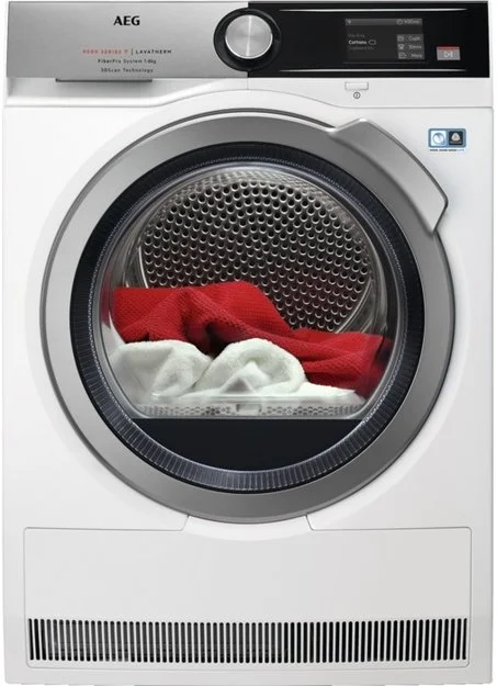Сушильная машина с тепловым насосом AEG T9DBA68SC купить в Москве