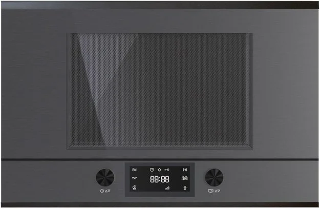 Встраиваемая микроволновая печь Kuppersbusch MR 6330.0 GPH 2 Black Chrome купить в Москве