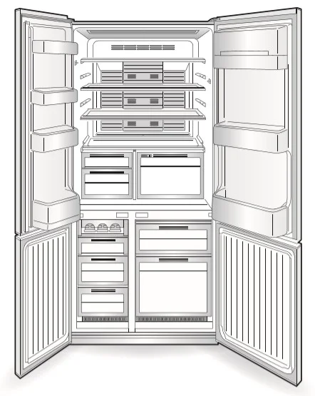 Холодильник Mitsubishi Electric MR-LR78EN-GSL-R купить в Москве