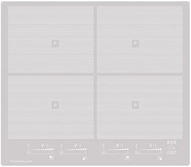 Индукционная варочная панель Kuppersbusch KI 6800.0 GE купить в Москве