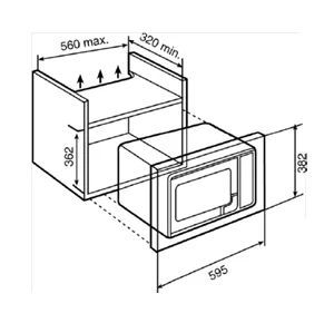 Микроволновая печь Teka MWE 20 FI STAINLESS STEEL купить в Москве
