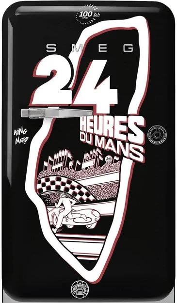 Холодильник Smeg FAB10RDLM5 купить в Москве
