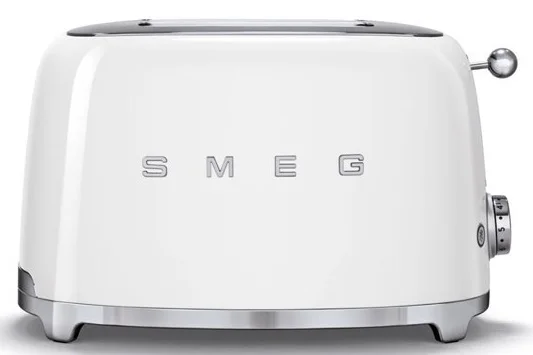 Тостер Smeg TSF01WHEU купить в Москве с доставкой
