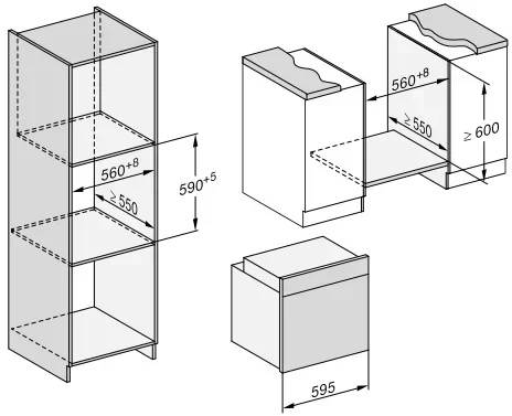Духовой шкаф Miele H 7860 BP BRWS купить в Москве
