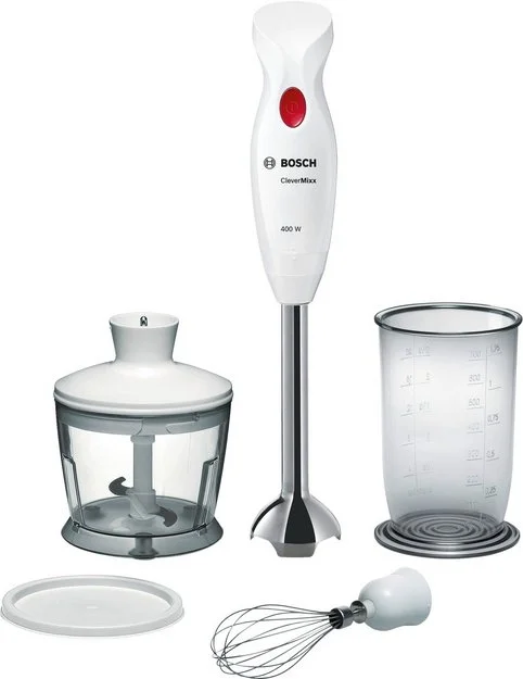 Блендер Bosch MSM24500 белый купить в Москве с доставкой
