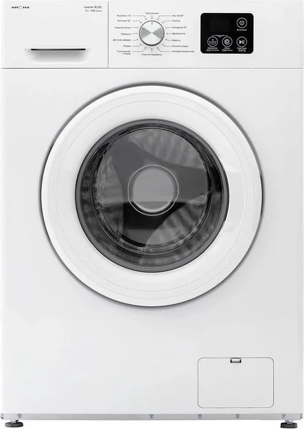 Стиральная машина KRONA ITTER WHITE 1000 6K WM купить в Москве