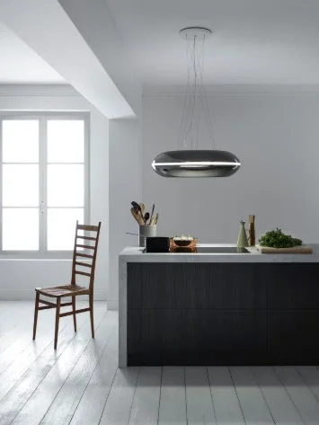 Вытяжка Falmec LOOP IS.74 Gunmetal купить в Москве
