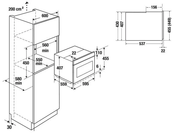 Паровой шкаф Kuppersbusch CD 6350.0 S9 Shade of Grey купить в Москве