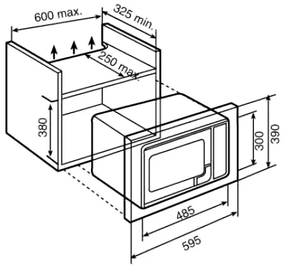 Микроволновая печь Teka MWS 20 BIS STAINLESS STELL купить в Москве

