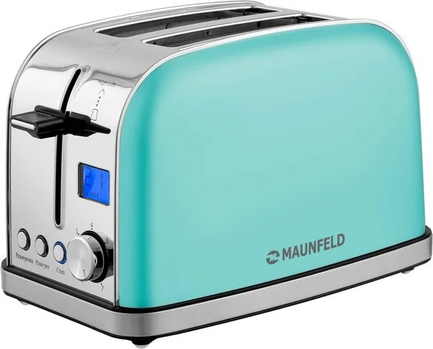 Тостер Maunfeld MF-821MINT купить в Москве с доставкой
