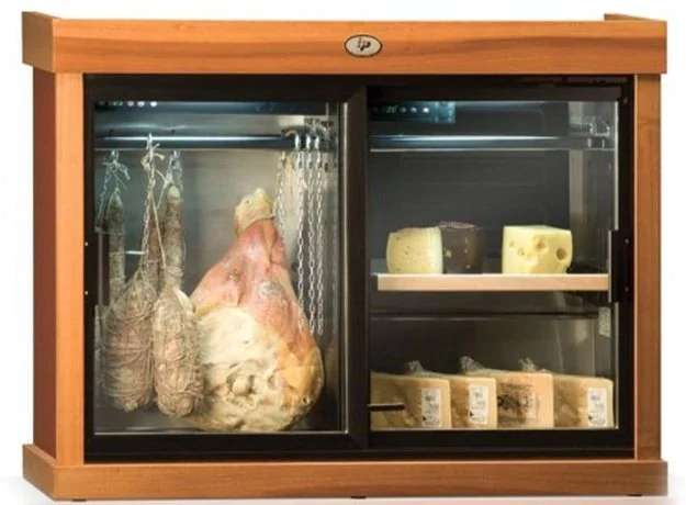 Холодильный шкаф для колбасных изделий и сыров IP SALK 166 RB (SD) купить в Москве