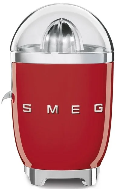 Соковыжималка Smeg CJF01RDEU купить в Москве с доставкой
