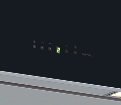 Вытяжка Falmec Laguna 90 vetro (800) Nero STEC купить в Москве
