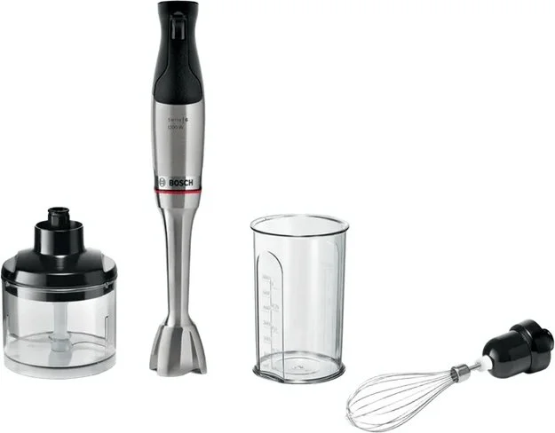 Блендер Bosch MSM6M821 нержавеющая сталь купить в Москве с доставкой
