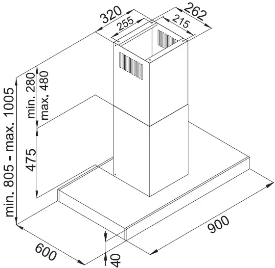 Вытяжка Kuppersberg DUDL 4 купить в Москве
