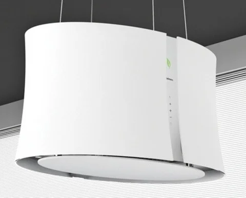 Вытяжка Falmec Zephiro isola 66 (450) (с системой E.ion) ECP white купить в Москве
