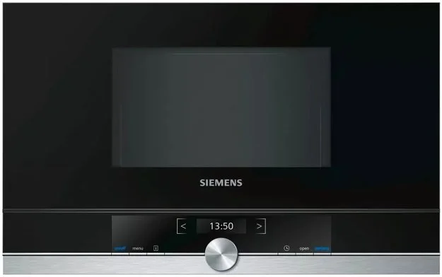 Встраиваемая микроволновая печь Siemens BF 634RGS1 с витрины новая купить в Москве