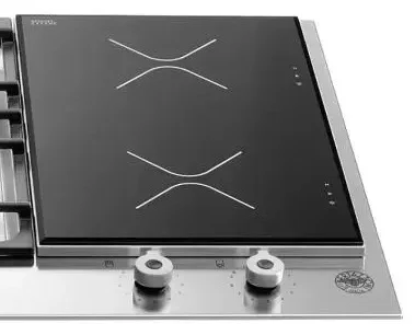 Газо-электрическая панель Bertazzoni PM36 3 I0 X купить в Москве с доставкой
