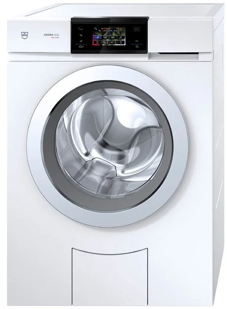 Стиральная машина V-ZUG Adora SLQ с правым навесом двери (WAASLQZ re) купить в Москве