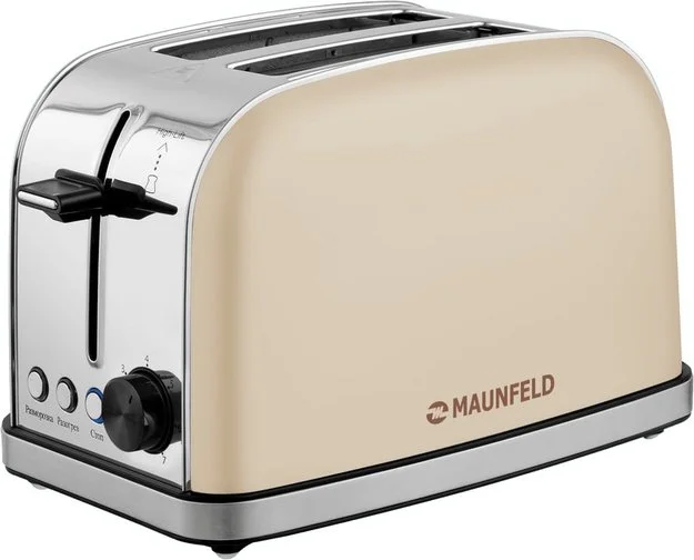 Тостер Maunfeld MF-822BG купить в Москве с доставкой
