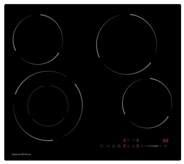Стеклокерамическая варочная панель Zigmund Shtain CN 50.6 B купить в Москве