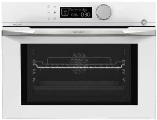 Встраиваемая микроволновая печь De Dietrich DKC4536W купить в Москве