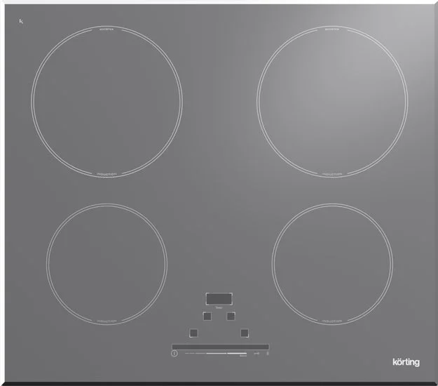 Варочная поверхность Korting HI 6450 BGR купить в Москве