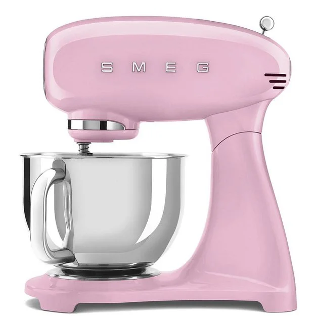 Миксер Smeg SMF03PKEU купить в Москве с доставкой
