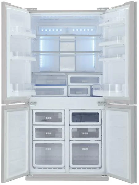 Многокамерный холодильник Sharp SJFS97VSL купить в Москве