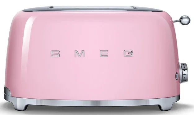 Тостер Smeg TSF02PKEU купить в Москве с доставкой
