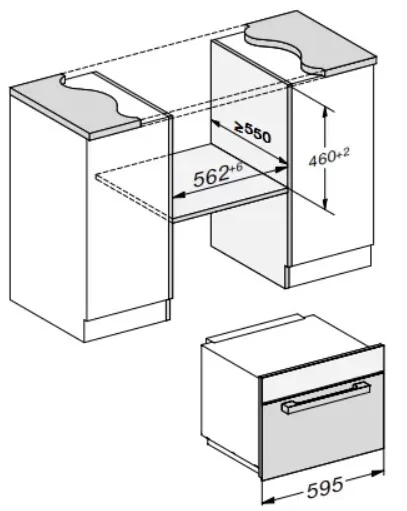 Встраиваемая микроволновая печь Miele M7244TC GRGR купить в Москве
