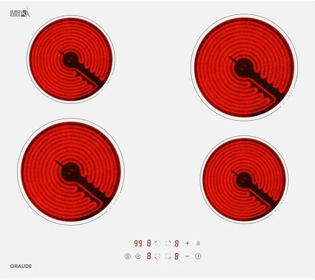Варочная панель Graude EK 60.0 W купить в Москве