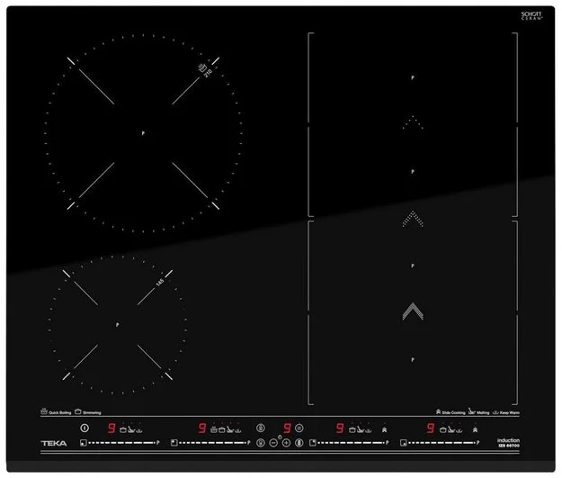 Встраиваемая электрическая варочная панель Teka IZS 66700 MSP BLACK купить в Москве