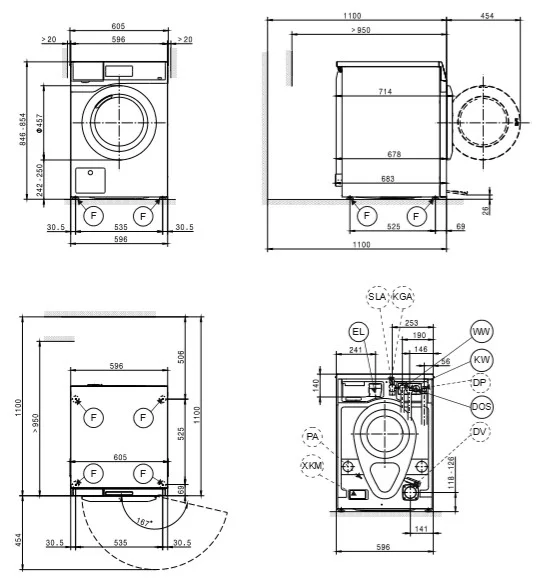 Стиральная машина Miele PWM907 DP RU LW купить в Москве