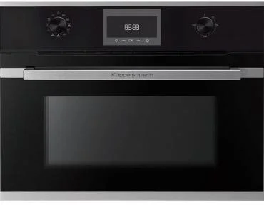 Духовой шкаф с паром Kuppersbusch CBD 6340.0 S3 Silver Chrome купить в Москве