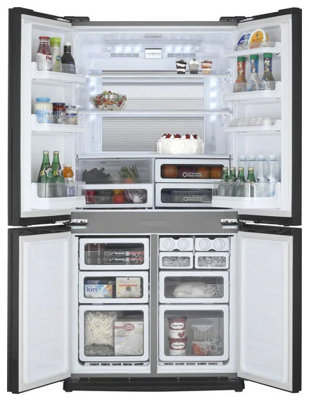 Многокамерный холодильник Sharp SJEX98FSL купить в Москве