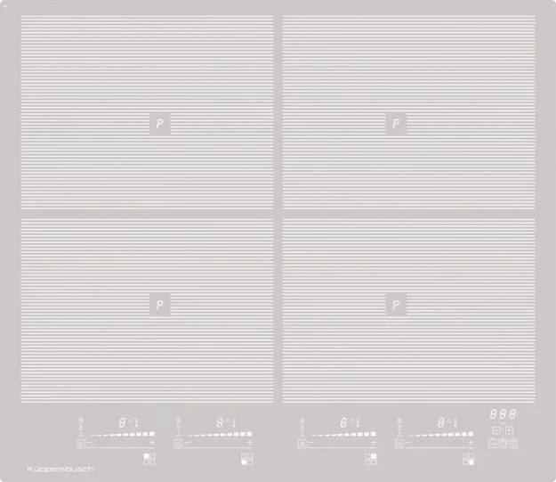 Варочная панель Kuppersbusch KI 6800.0 GR купить в Москве