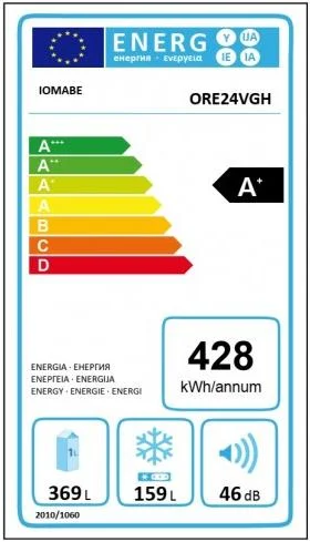 Холодильник IO MABE ORE24VGHF С купить в Москве