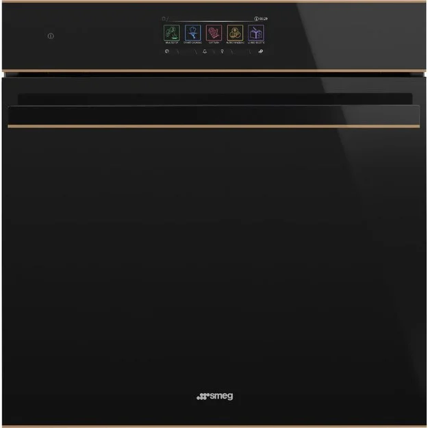 Духовой шкаф с паром Smeg SO6606APNR купить в Москве