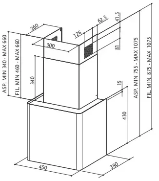 Вытяжка Faber LITHOS EG6 CREAM A45 купить в Москве
