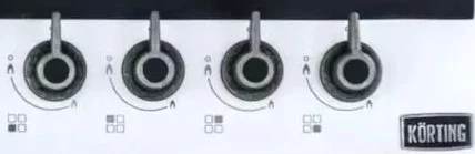 Газовая варочная панель Korting HG 665 CTSI купить в Москве с доставкой
