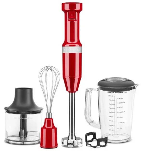 Погружной блендер KitchenAid 5KHBV83EER купить в Москве с доставкой
